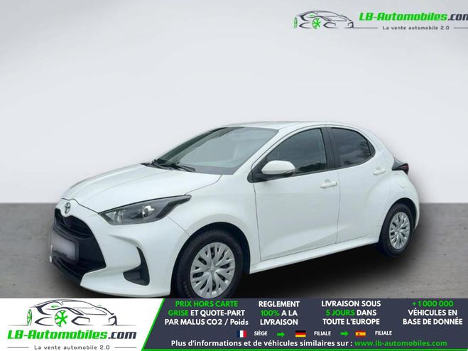 Toyota Yaris 70 VVT-i BVM Blanc de 2021