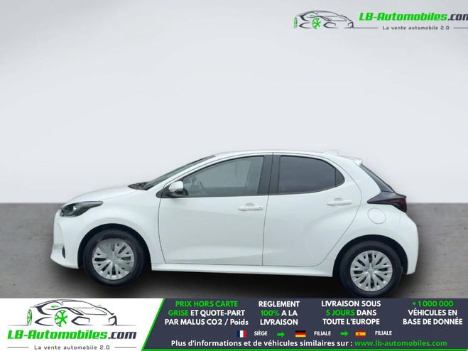 Toyota Yaris 70 VVT-i BVM Blanc de 2021