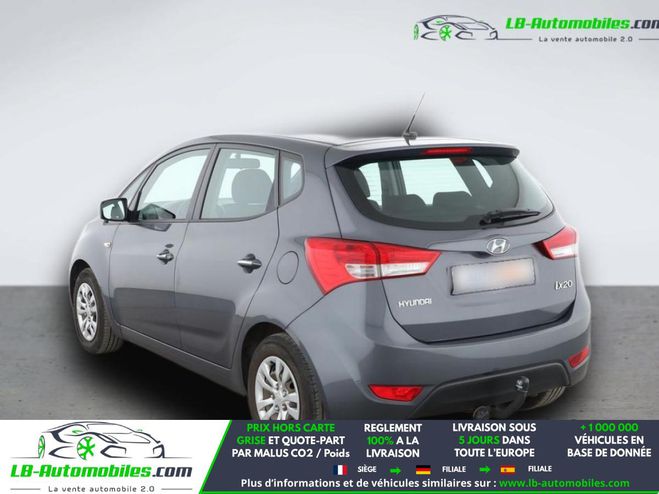 Hyundai Ix20 1.6 125 BVM Gris de 2018