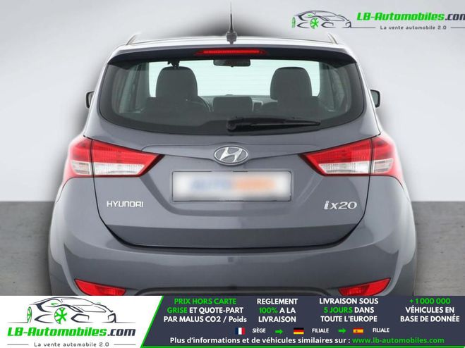 Hyundai Ix20 1.6 125 BVM Gris de 2018