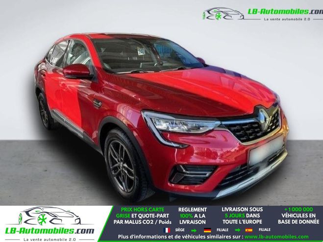 Renault Arkana TCe 140 BVA Rouge M�tallique de 2021