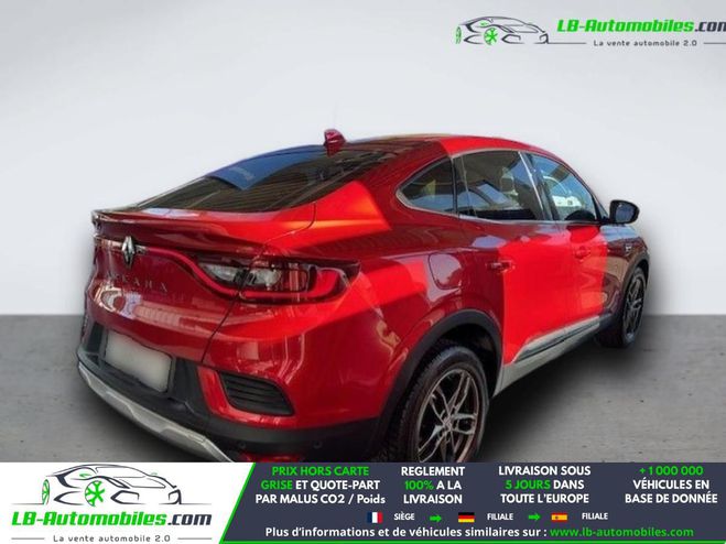 Renault Arkana TCe 140 BVA Rouge M�tallique de 2021