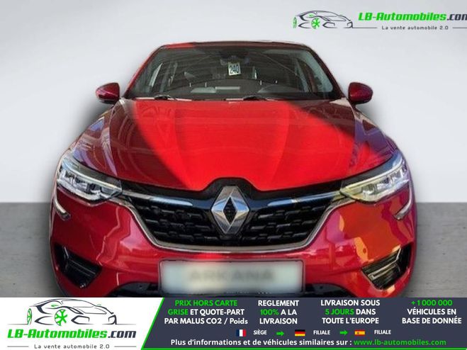 Renault Arkana TCe 140 BVA Rouge M�tallique de 2021