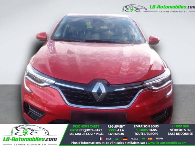 Renault Arkana TCe 140 BVA Rouge M�tallique de 2021