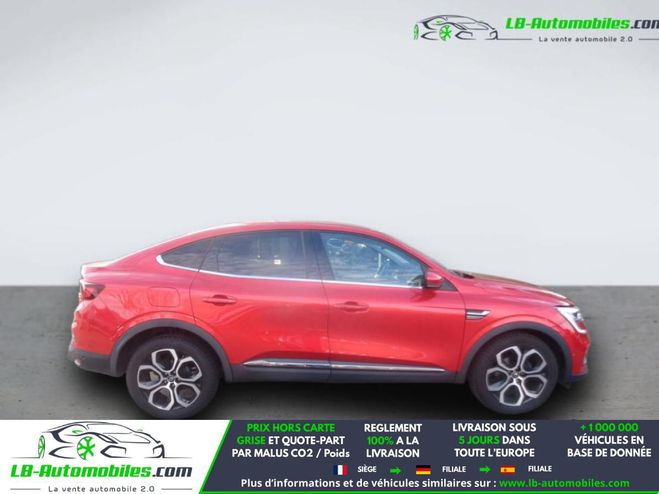 Renault Arkana TCe 140 BVA Rouge M�tallique de 2021