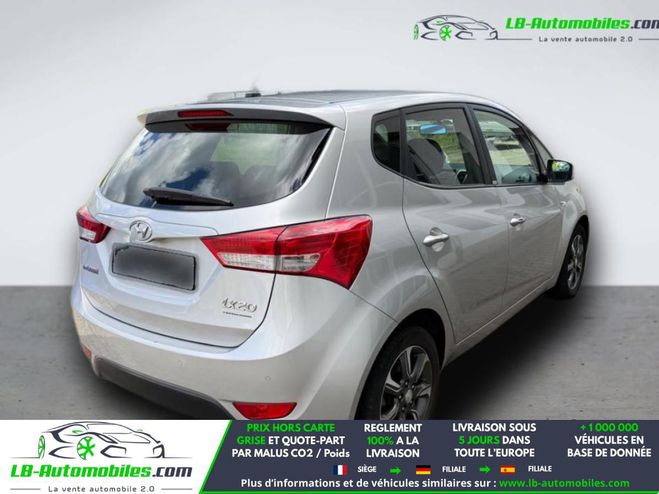 Hyundai Ix20 1.6 125 BVA Argent� M�tallique de 2017
