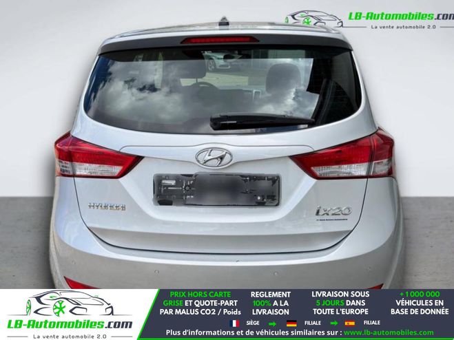 Hyundai Ix20 1.6 125 BVA Argent� M�tallique de 2017