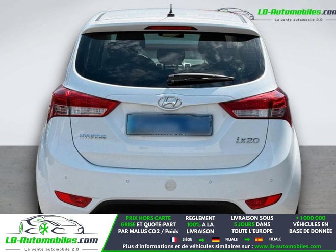 Hyundai Ix20 1.6 125 BVA Blanc M�tallique de 2017
