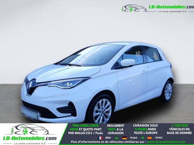 Renault Zoe R110 BVA Blanc de 2021