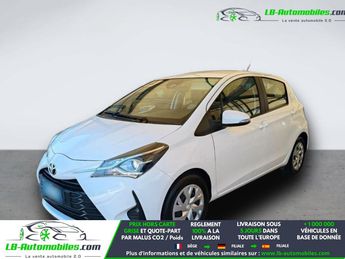  Voir d&eacute;tails -Toyota Yaris 70 VVT-i BVM &agrave; Beaupuy (31)