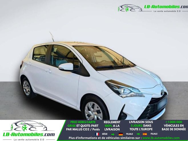 Toyota Yaris 70 VVT-i BVM Blanc de 2020