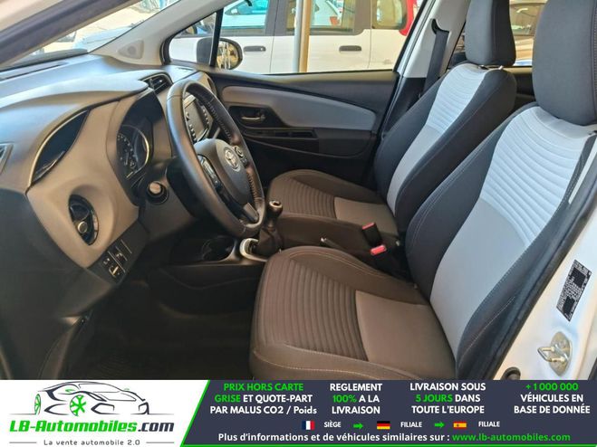 Toyota Yaris 70 VVT-i BVM Blanc de 2020