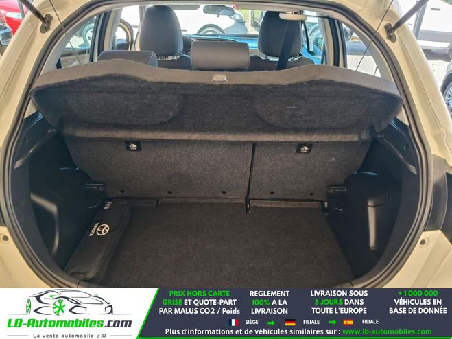 Toyota Yaris 70 VVT-i BVM Blanc de 2020