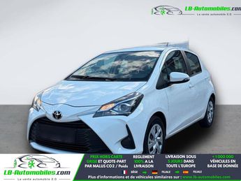  Voir d&eacute;tails -Toyota Yaris 70 VVT-i BVM &agrave; Beaupuy (31)