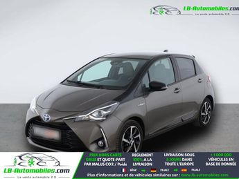  Voir d&eacute;tails -Toyota Yaris HYBRIDE 100ch &agrave; Beaupuy (31)