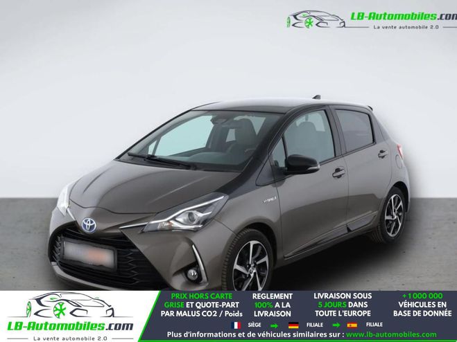 Toyota Yaris HYBRIDE 100ch Gris M�tallique de 2020