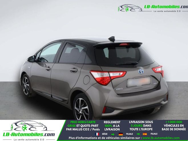 Toyota Yaris HYBRIDE 100ch Gris M�tallique de 2020
