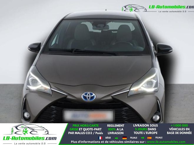 Toyota Yaris HYBRIDE 100ch Gris M�tallique de 2020