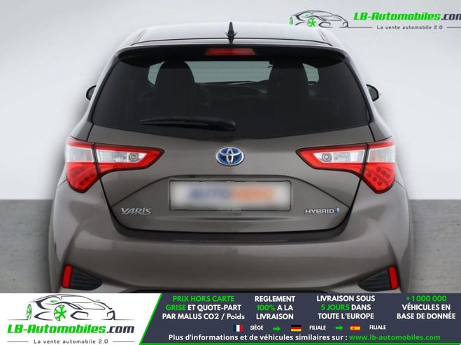Toyota Yaris HYBRIDE 100ch Gris M�tallique de 2020