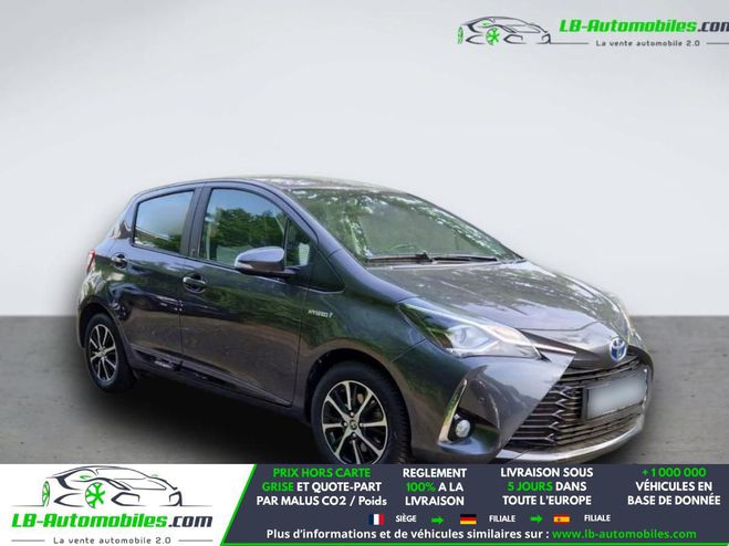 Toyota Yaris HYBRIDE 100ch Gris M�tallique de 2018