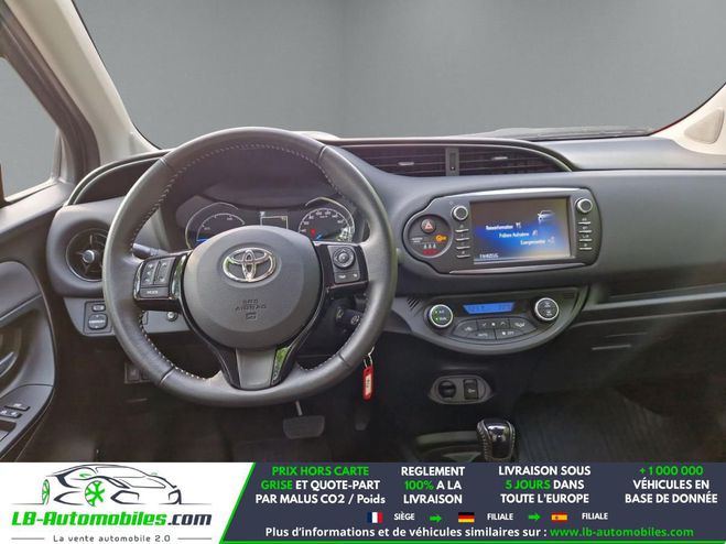 Toyota Yaris HYBRIDE 100ch Gris M�tallique de 2018