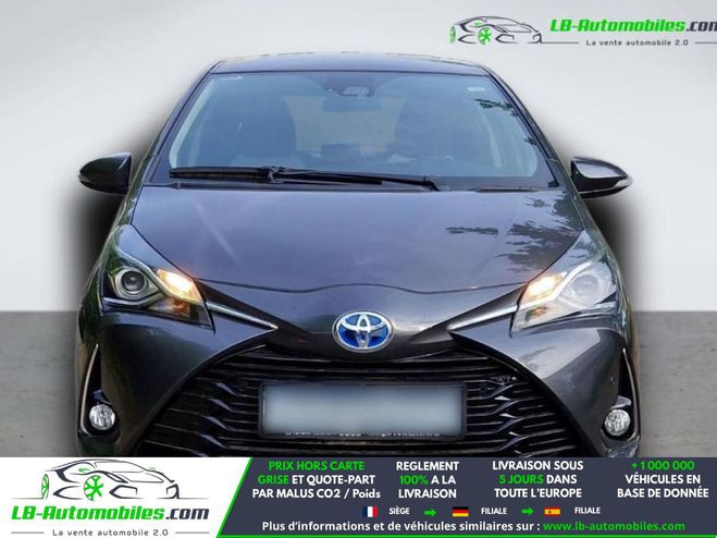 Toyota Yaris HYBRIDE 100ch Gris M�tallique de 2018