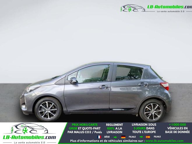 Toyota Yaris HYBRIDE 100ch Gris M�tallique de 2018