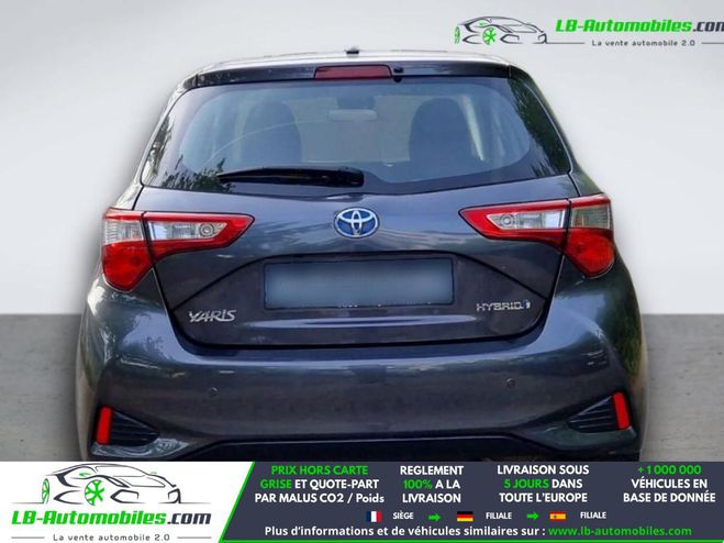 Toyota Yaris HYBRIDE 100ch Gris M�tallique de 2018