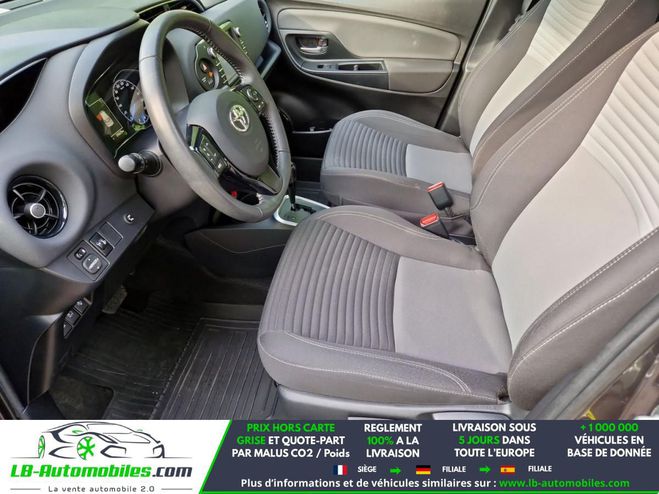 Toyota Yaris HYBRIDE 100ch Gris M�tallique de 2018