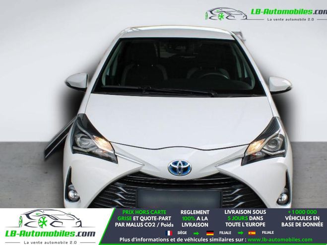 Toyota Yaris HYBRIDE 100ch Blanc de 2019