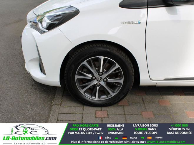 Toyota Yaris HYBRIDE 100ch Blanc de 2019