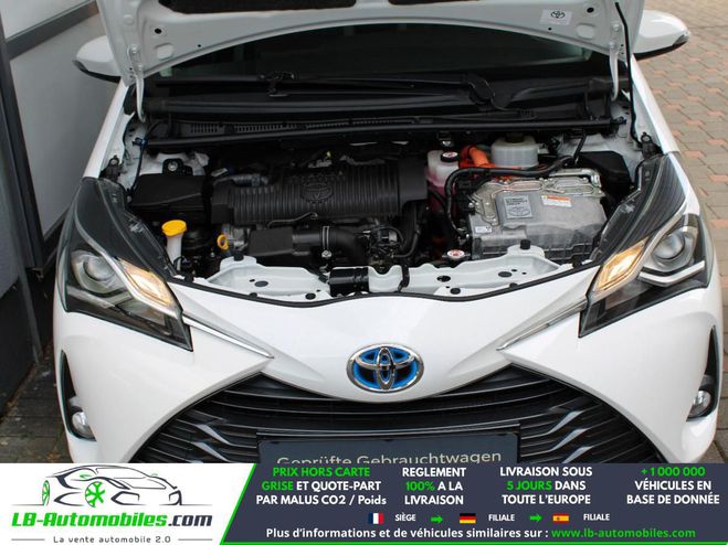 Toyota Yaris HYBRIDE 100ch Blanc de 2019