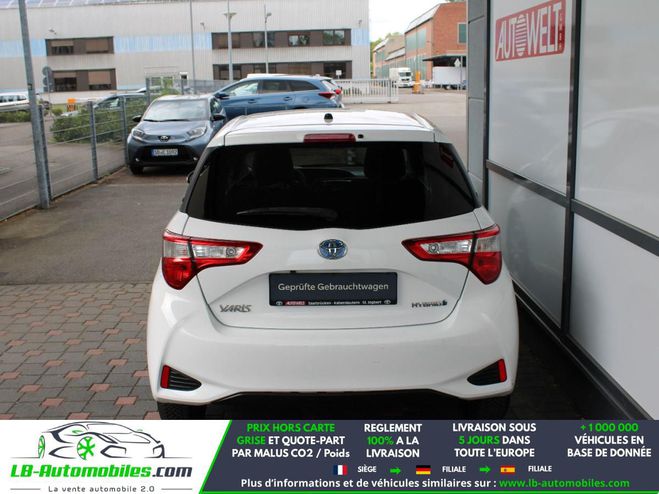 Toyota Yaris HYBRIDE 100ch Blanc de 2019