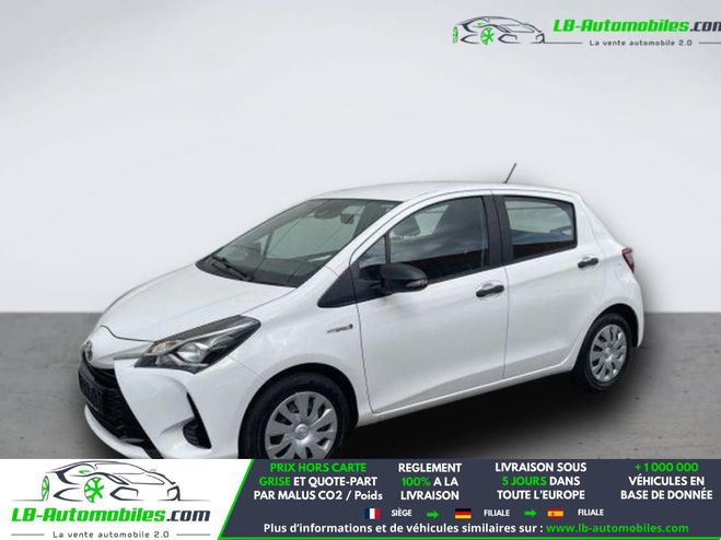 Toyota Yaris HYBRIDE 100ch Blanc de 2019