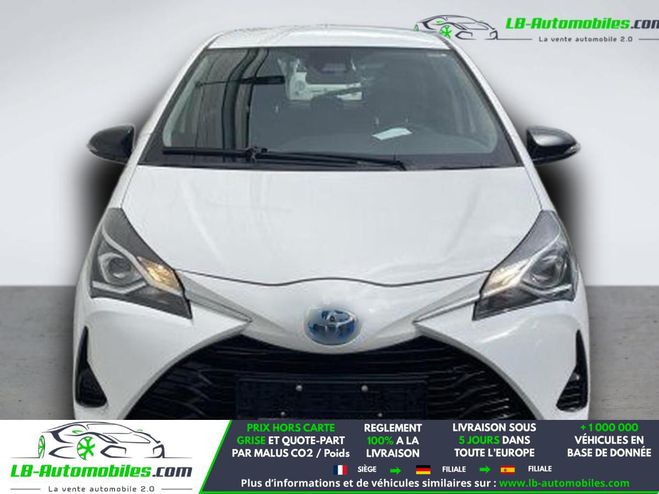 Toyota Yaris HYBRIDE 100ch Blanc de 2019