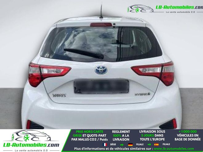 Toyota Yaris HYBRIDE 100ch Blanc de 2019