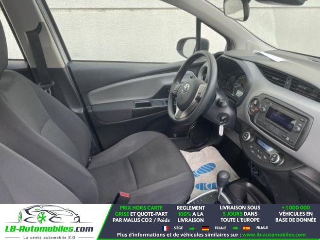 Toyota Yaris HYBRIDE 100ch Blanc de 2019