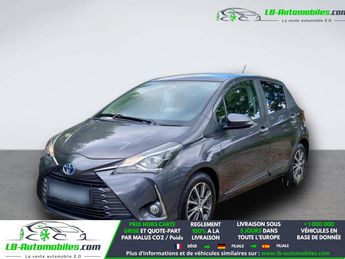  Voir d&eacute;tails -Toyota Yaris HYBRIDE 100ch &agrave; Beaupuy (31)