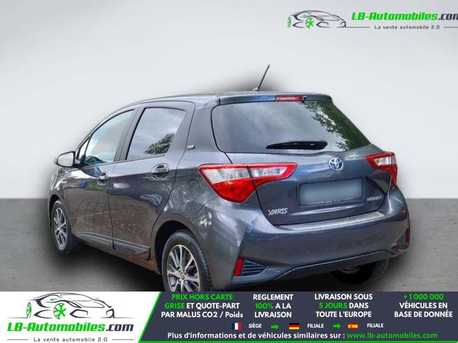 Toyota Yaris HYBRIDE 100ch Gris M�tallique de 2019