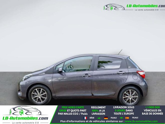 Toyota Yaris HYBRIDE 100ch Gris M�tallique de 2019