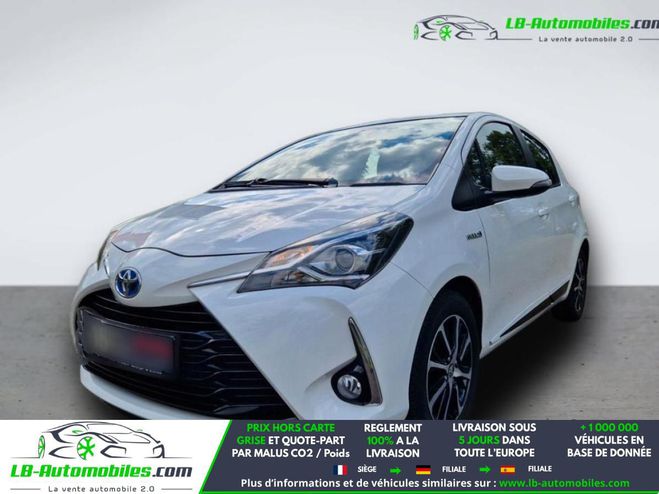 Toyota Yaris HYBRIDE 100ch Blanc de 2018