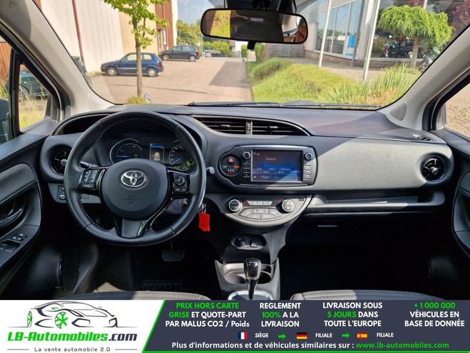 Toyota Yaris HYBRIDE 100ch Blanc de 2018
