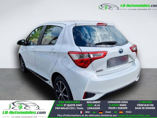 Toyota Yaris HYBRIDE 100ch Blanc de 2018
