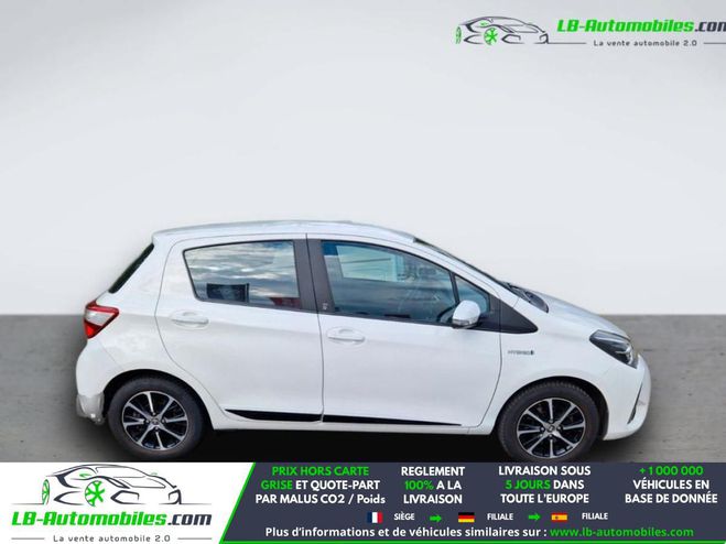 Toyota Yaris HYBRIDE 100ch Blanc de 2018