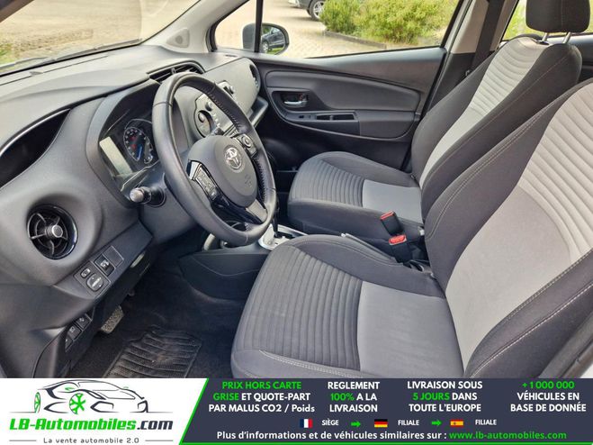 Toyota Yaris HYBRIDE 100ch Blanc de 2018