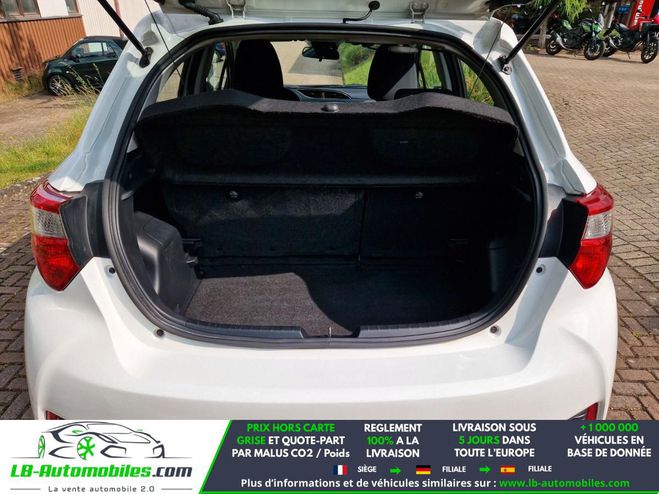 Toyota Yaris HYBRIDE 100ch Blanc de 2018
