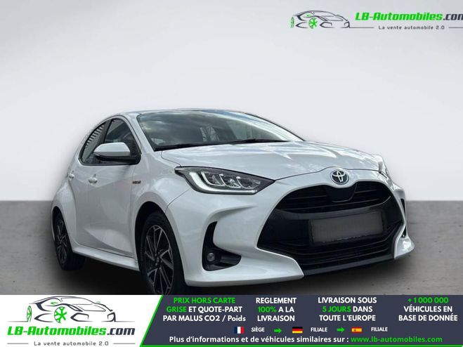 Toyota Yaris HYBRIDE 116ch Blanc de 2021