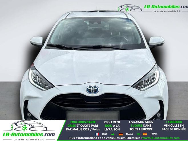 Toyota Yaris HYBRIDE 116ch Blanc de 2021