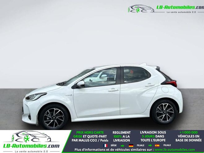 Toyota Yaris HYBRIDE 116ch Blanc de 2021