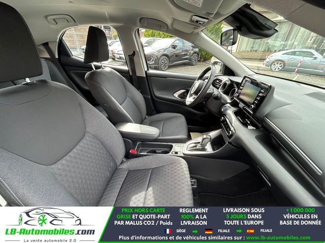 Toyota Yaris HYBRIDE 116ch Blanc de 2021